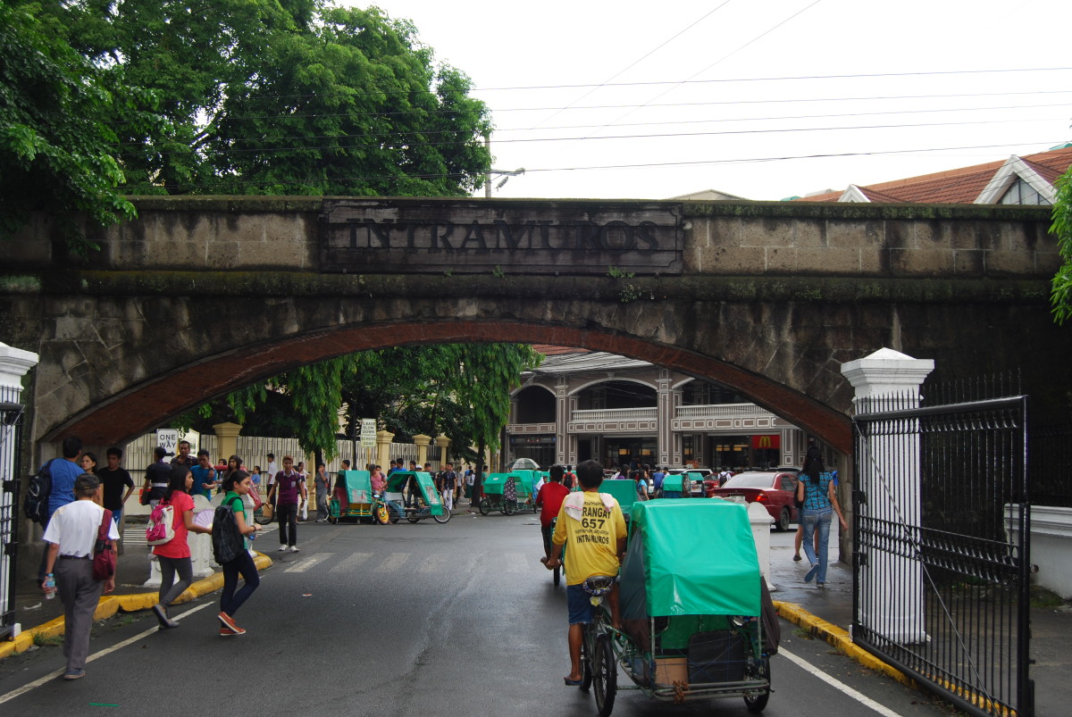 Intramuros The Original Manila? WanderWisdom