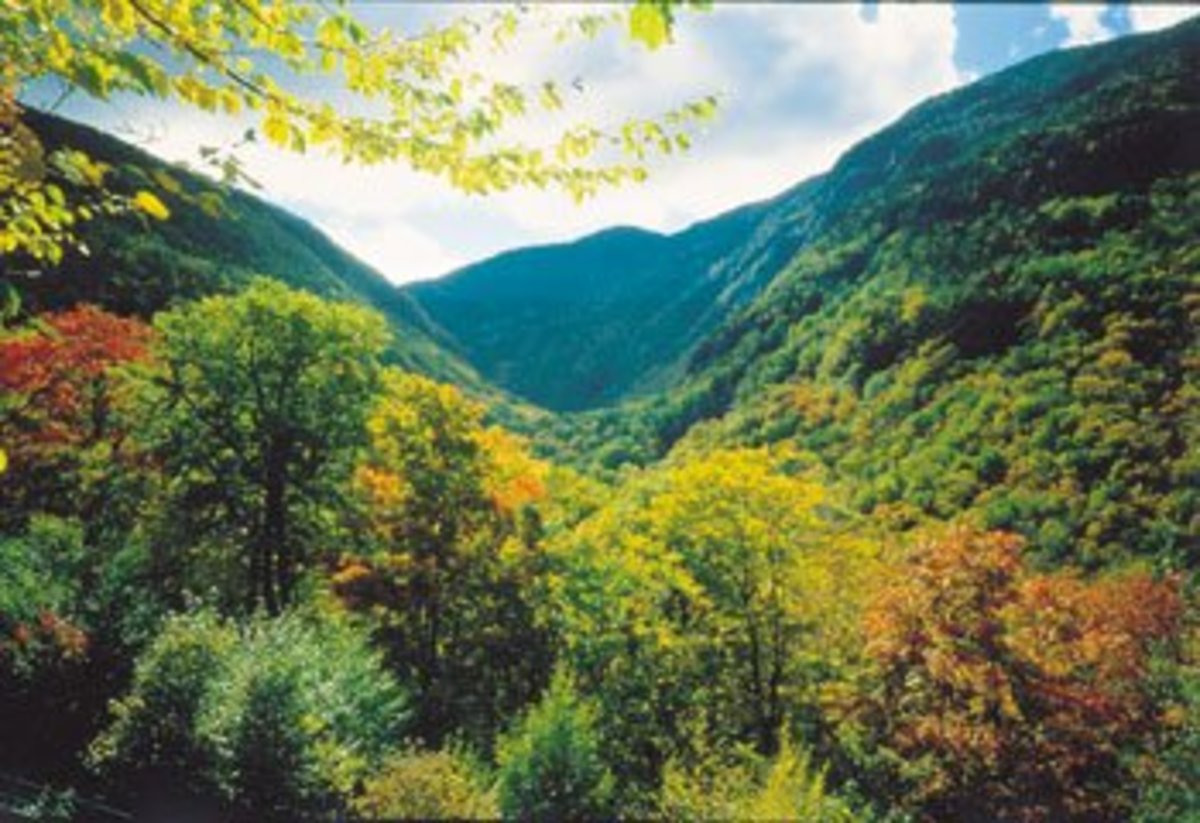 Popular Hiking Spots Near Burlington, Vermont SkyAboveUs