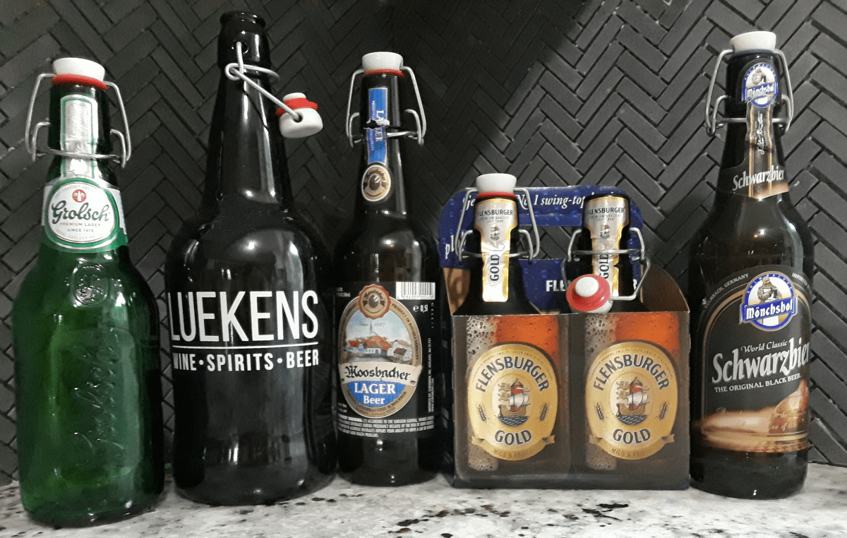 Beverages That Use FlipTop Bottles for Brewing Beer and Kombucha Delishably
