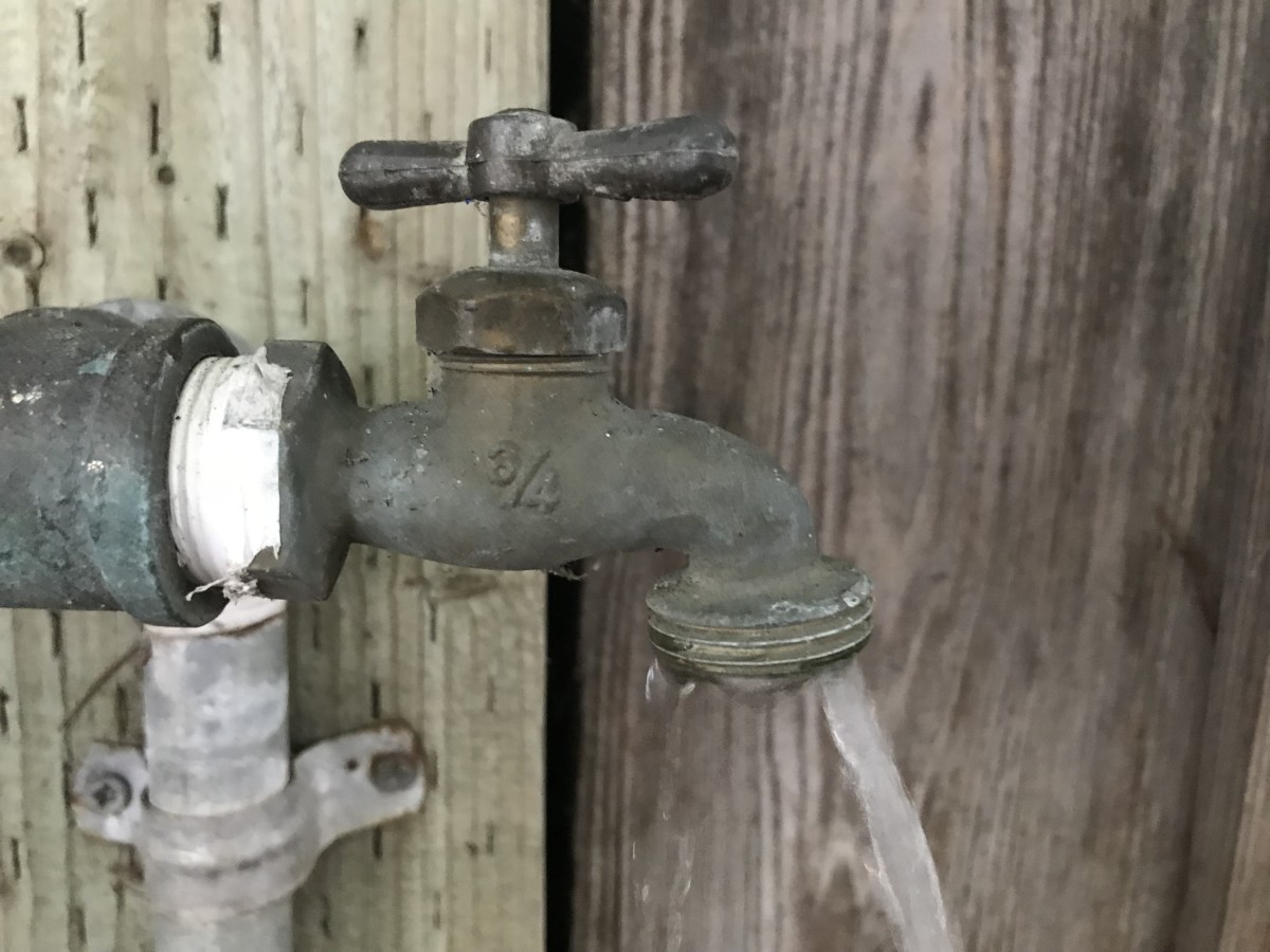How to Replace a Leaky Outdoor Faucet or Water Spigot Dengarden