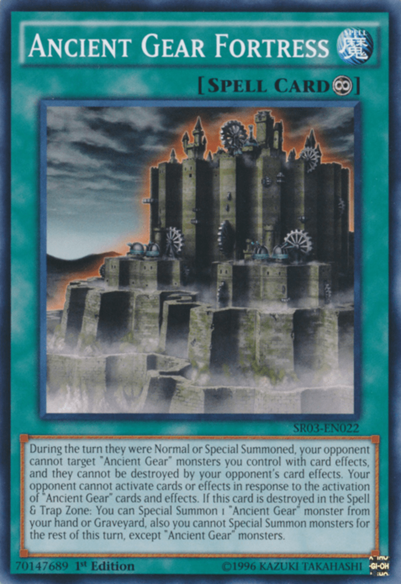 Top 10 Cards You Need for Your Ancient Gear YuGiOh Deck HobbyLark