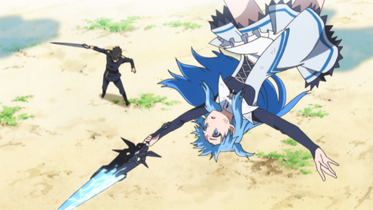 Anime Review WorldEnd What Do You Do at the End of the World? Are You