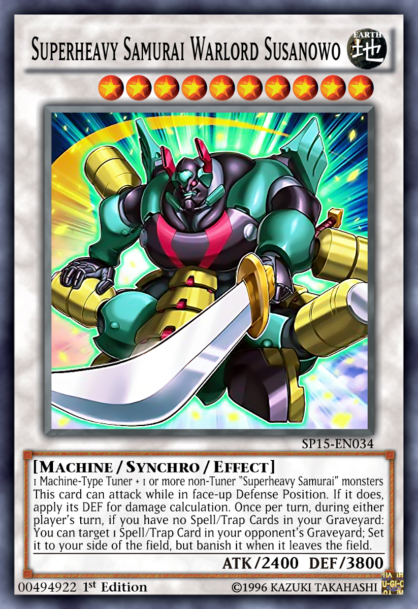 Top 10 Cards You Need for Your Superheavy Samurai YuGiOh Deck HobbyLark