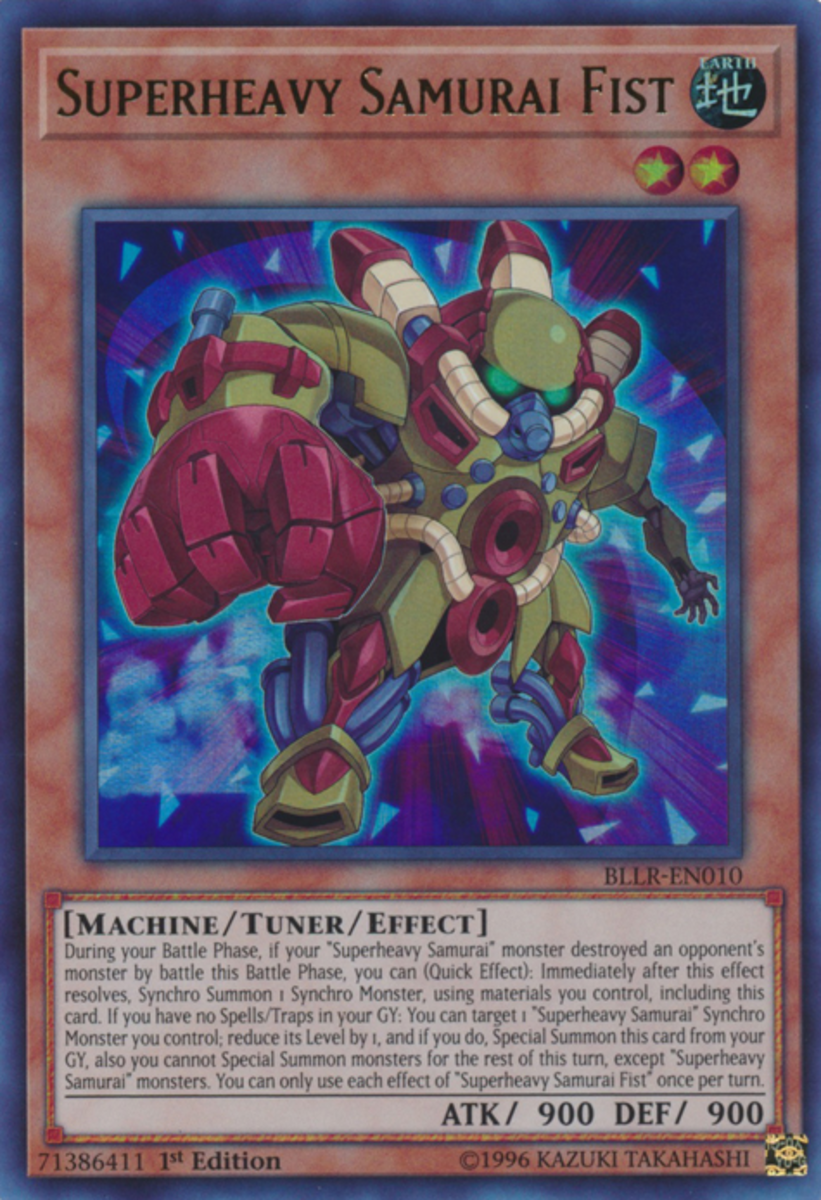 Top 10 Cards You Need for Your Superheavy Samurai YuGiOh Deck HobbyLark