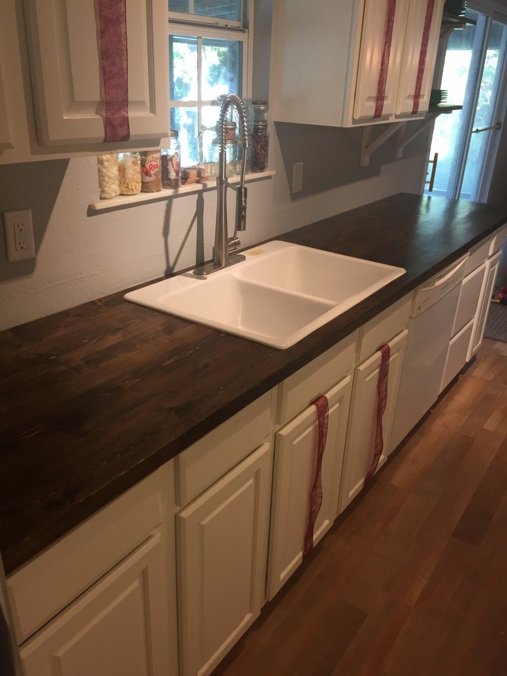 Wood Kitchen Counters on a Budget HubPages