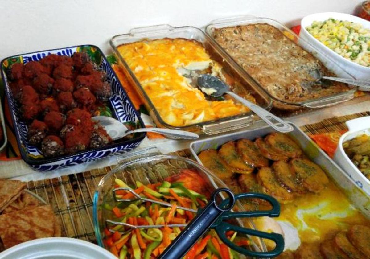 Classic Adventist Vegetarian Potluck Recipes HubPages
