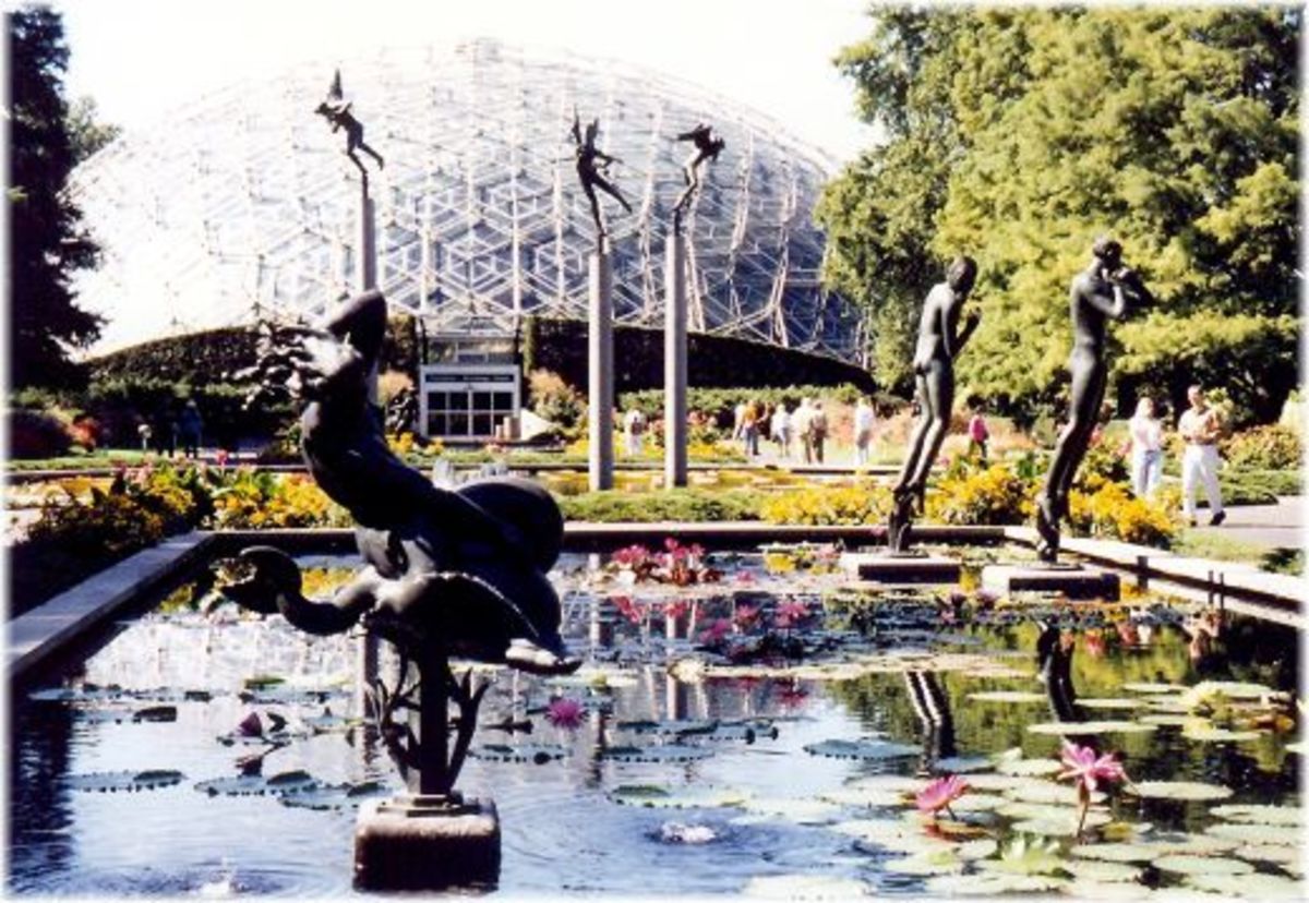 Missouri Botanical Garden in St. Louis A National Historic Landmark