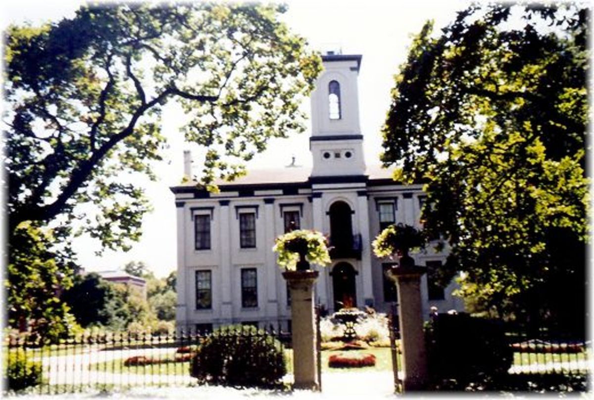 Missouri Botanical Garden in St. Louis A National Historic Landmark