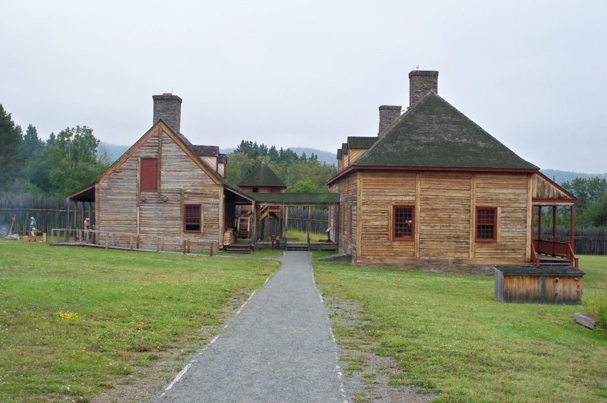 Rendezvous Days Reenactment at Minnesota's Grand Portage National