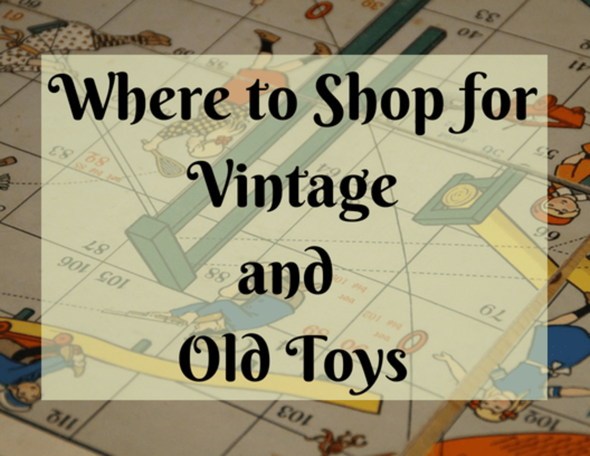 Where Can I Sell My Vintage Toys? HobbyLark