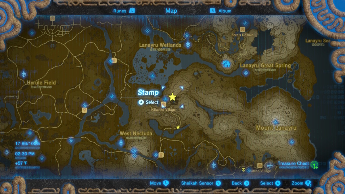 All Great Fairy Fountain Locations in 'The Legend of Zelda Breath of