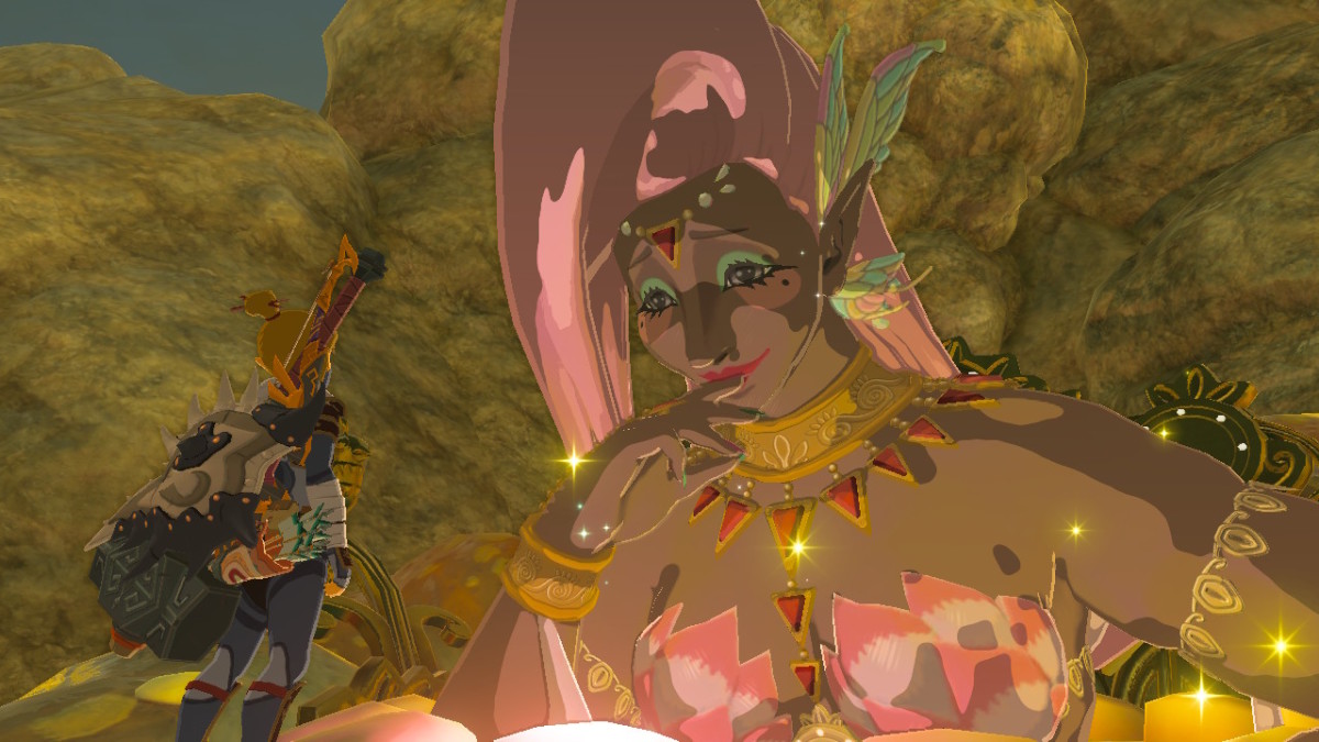 All Great Fairy Fountain Locations in 'The Legend of Zelda Breath of the Wild' LevelSkip