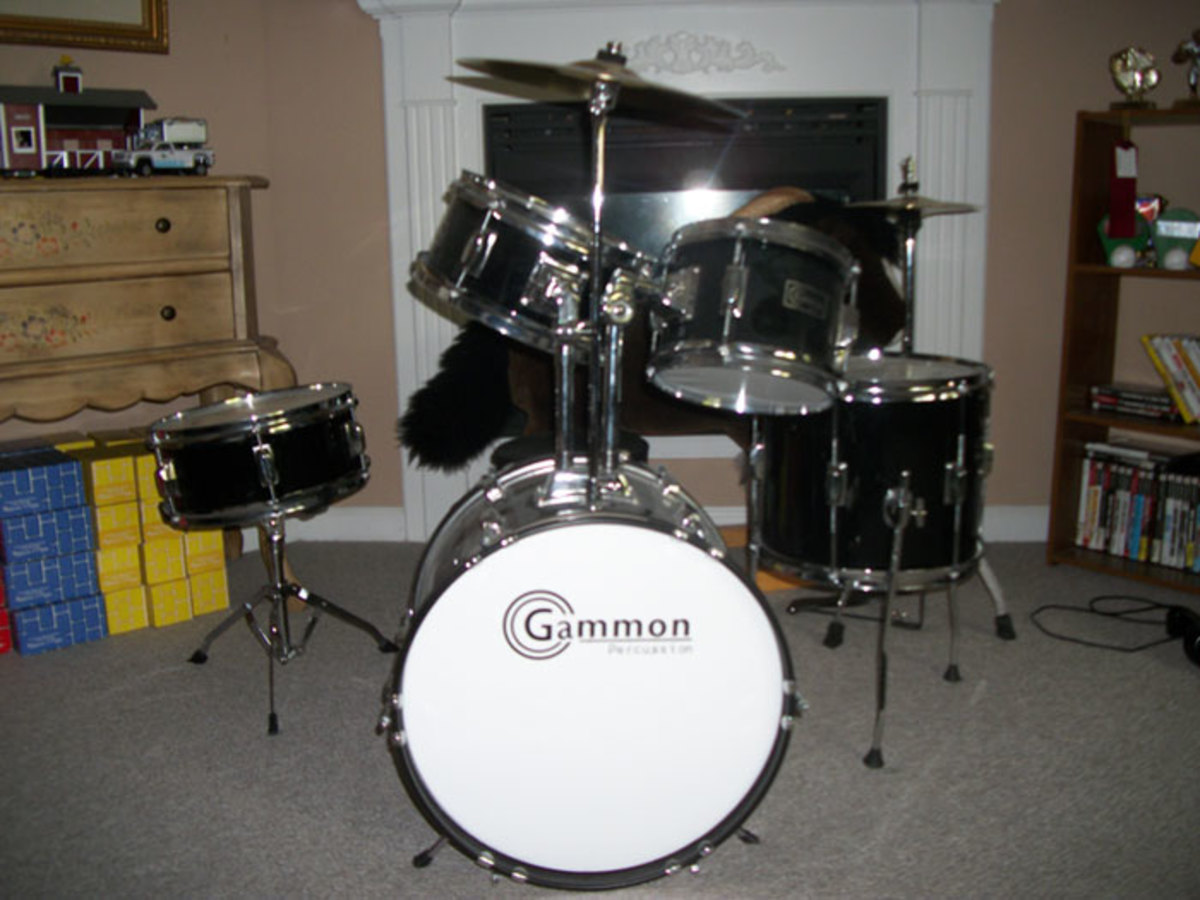 The Best Junior Drum Set for 7 to 10YearOld Kids Spinditty