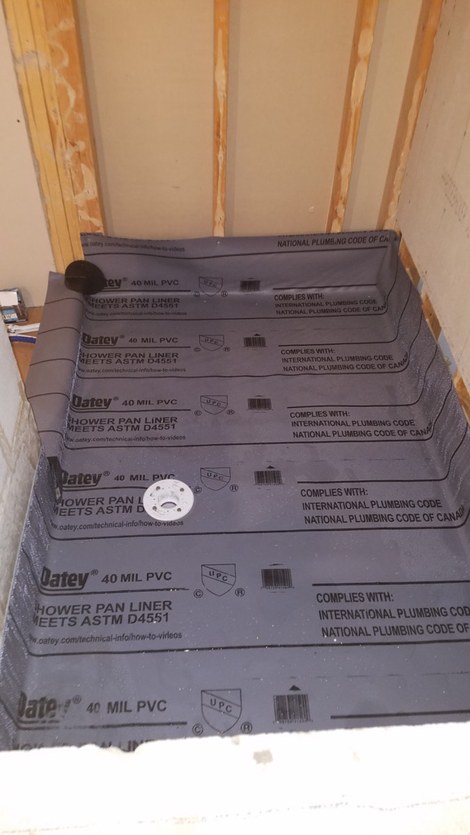 How to Install a Shower Pan Membrane Dengarden