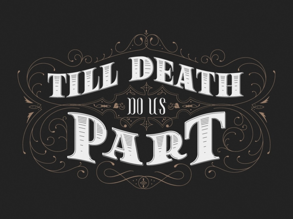 Till Death Do Us Part; A Story of Mystery and Intrigue Part 5 LetterPile