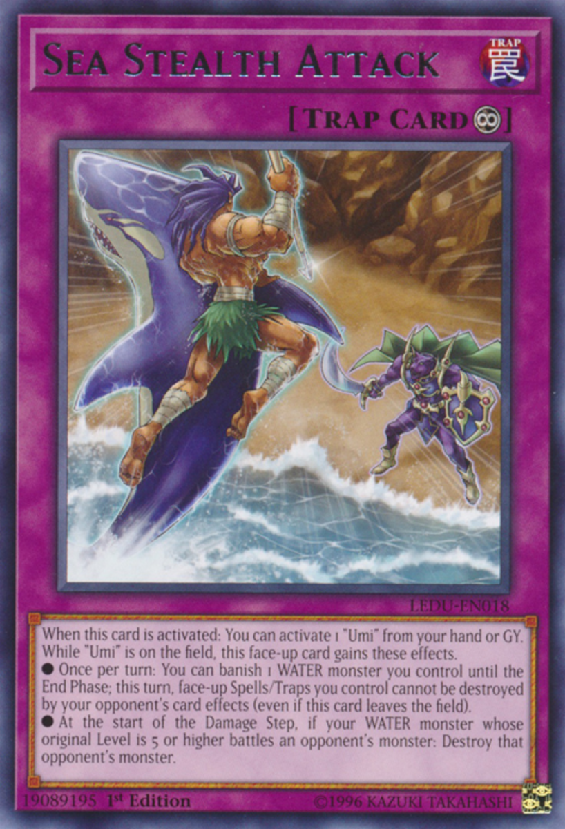 Top 10 Cards You Need for Your Water YuGiOh Deck HobbyLark