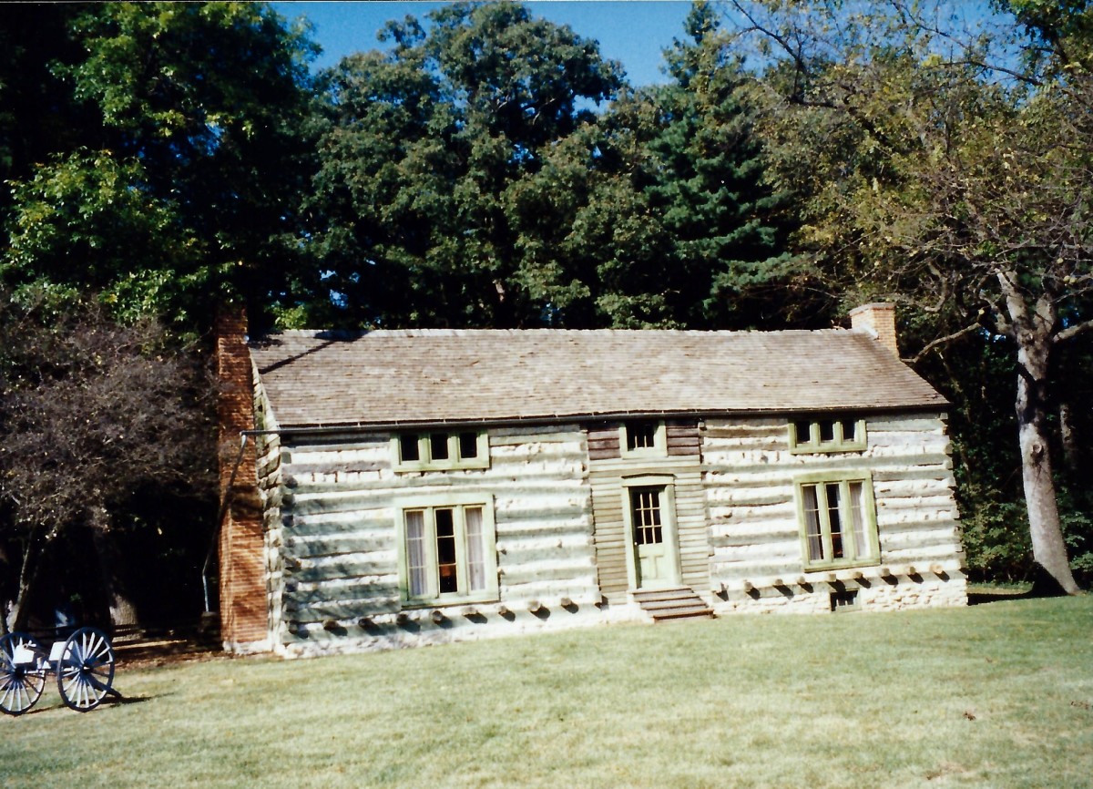 Grant's Farm in St. Louis, MO A FamilyFriendly Place With a Tram