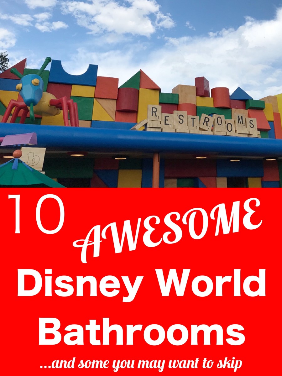 10 Awesome Bathrooms in Disney World WanderWisdom