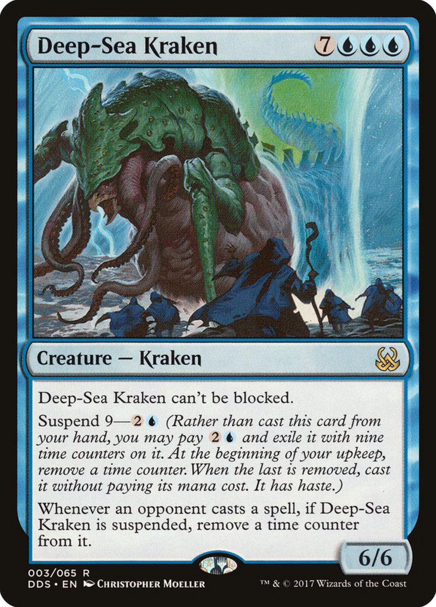 Top 10 Suspend Cards in Magic The Gathering HobbyLark