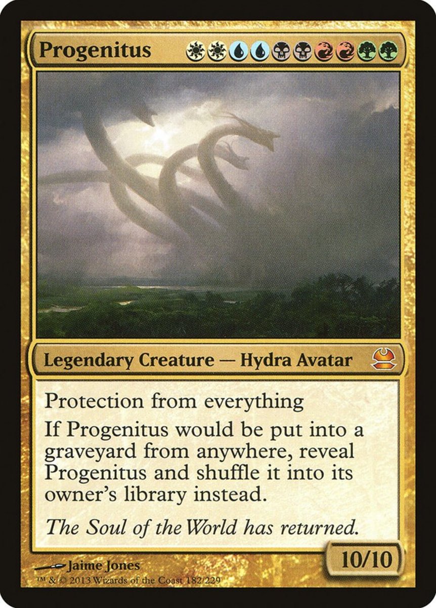 Top 10 Strongest (Highest Power) Magic The Gathering Creatures HobbyLark