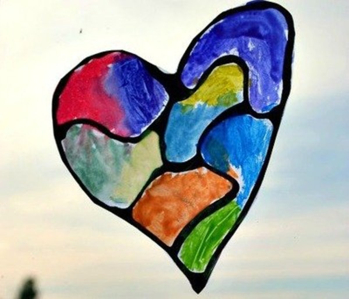 61 Outstanding Suncatcher Craft Ideas