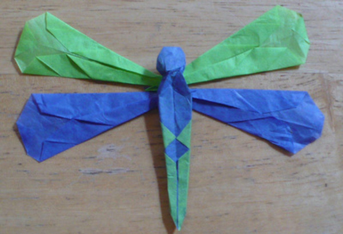 26 Beautiful Dragonfly Craft Ideas