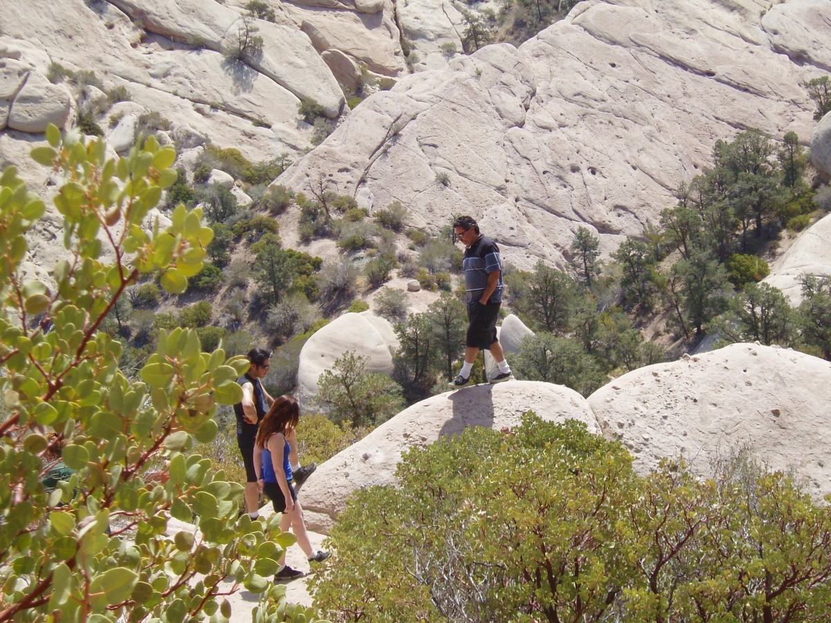Hiking the Devil's Punchbowl in Los Angeles County SkyAboveUs