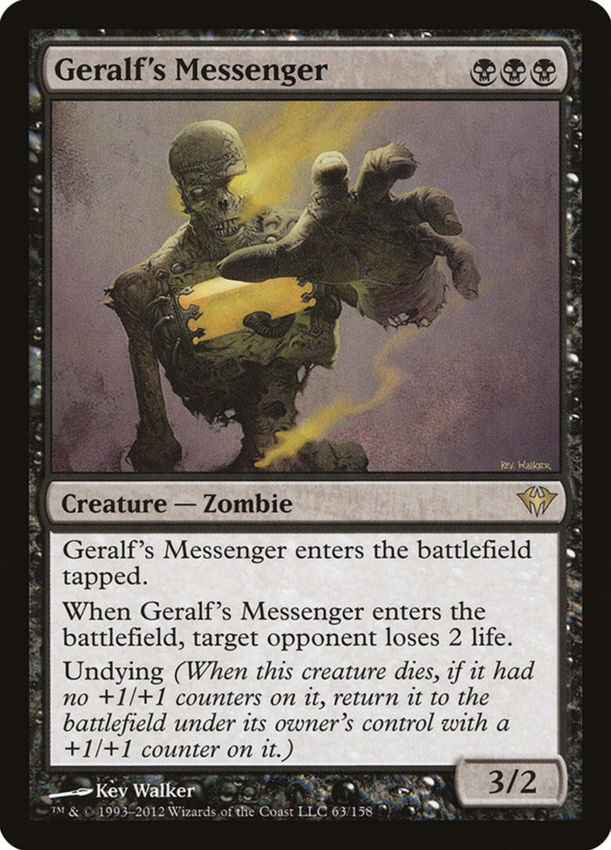 Top 10 Zombies in Magic The Gathering HobbyLark