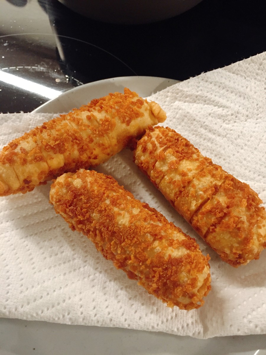 How to Make Sardine Rolls Delishably