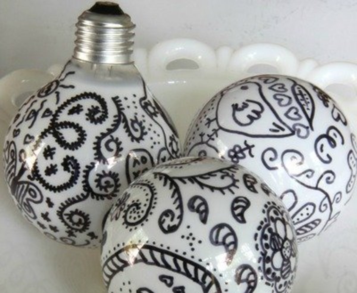 35 Clever Craft Ideas Using Light Bulbs HubPages