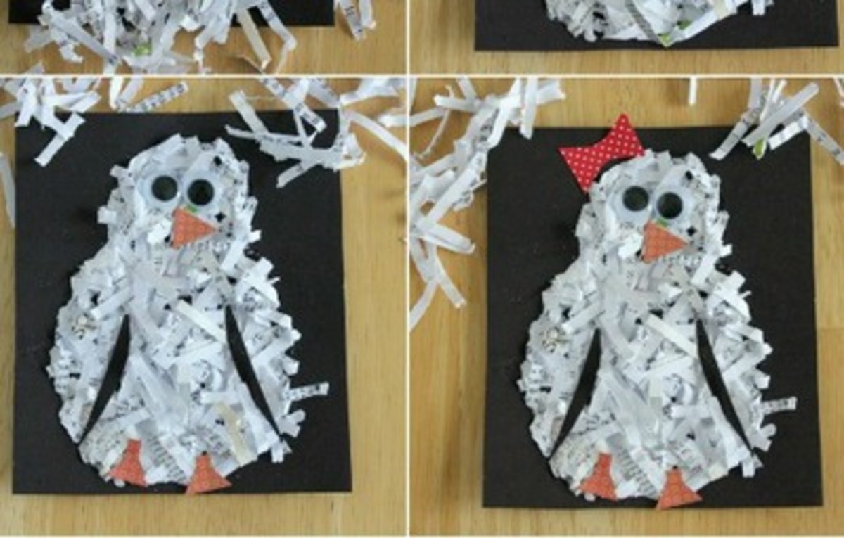 34 Cool and Amazing Penguin Craft Ideas