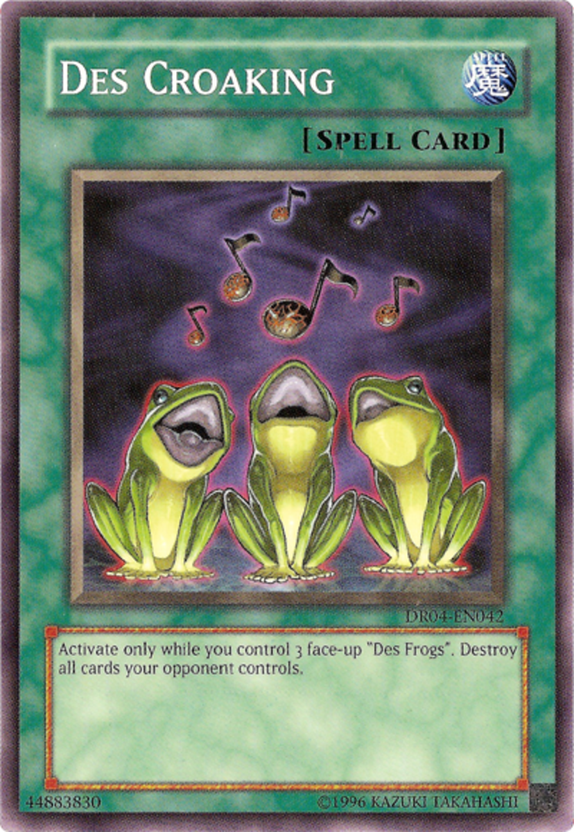 Top 10 Frog and Toad Monsters in YuGiOh HobbyLark