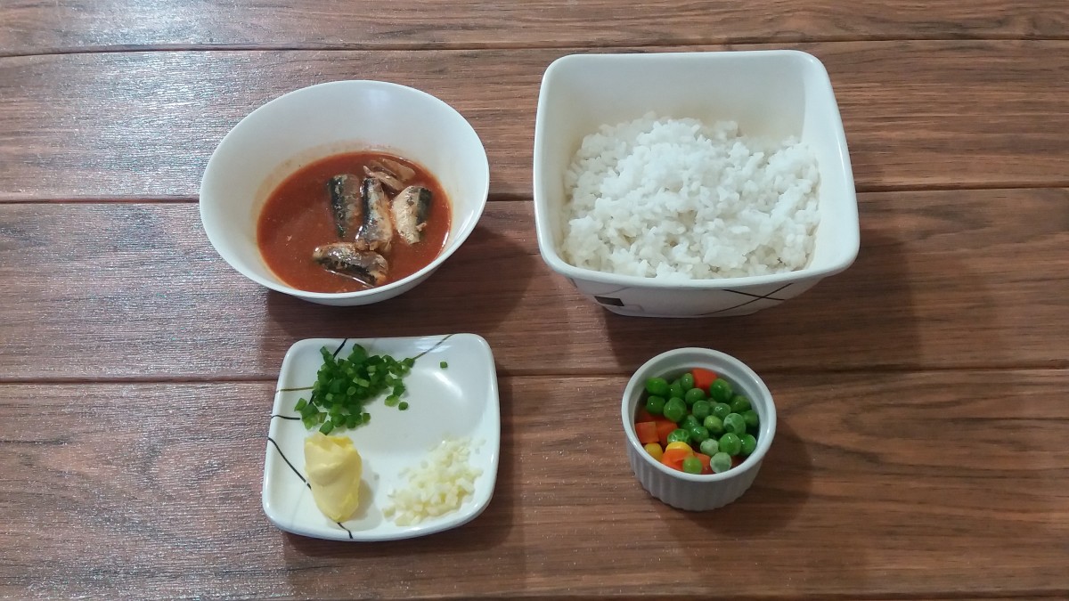 How to Make Canned Sardines Fried Rice Delishably
