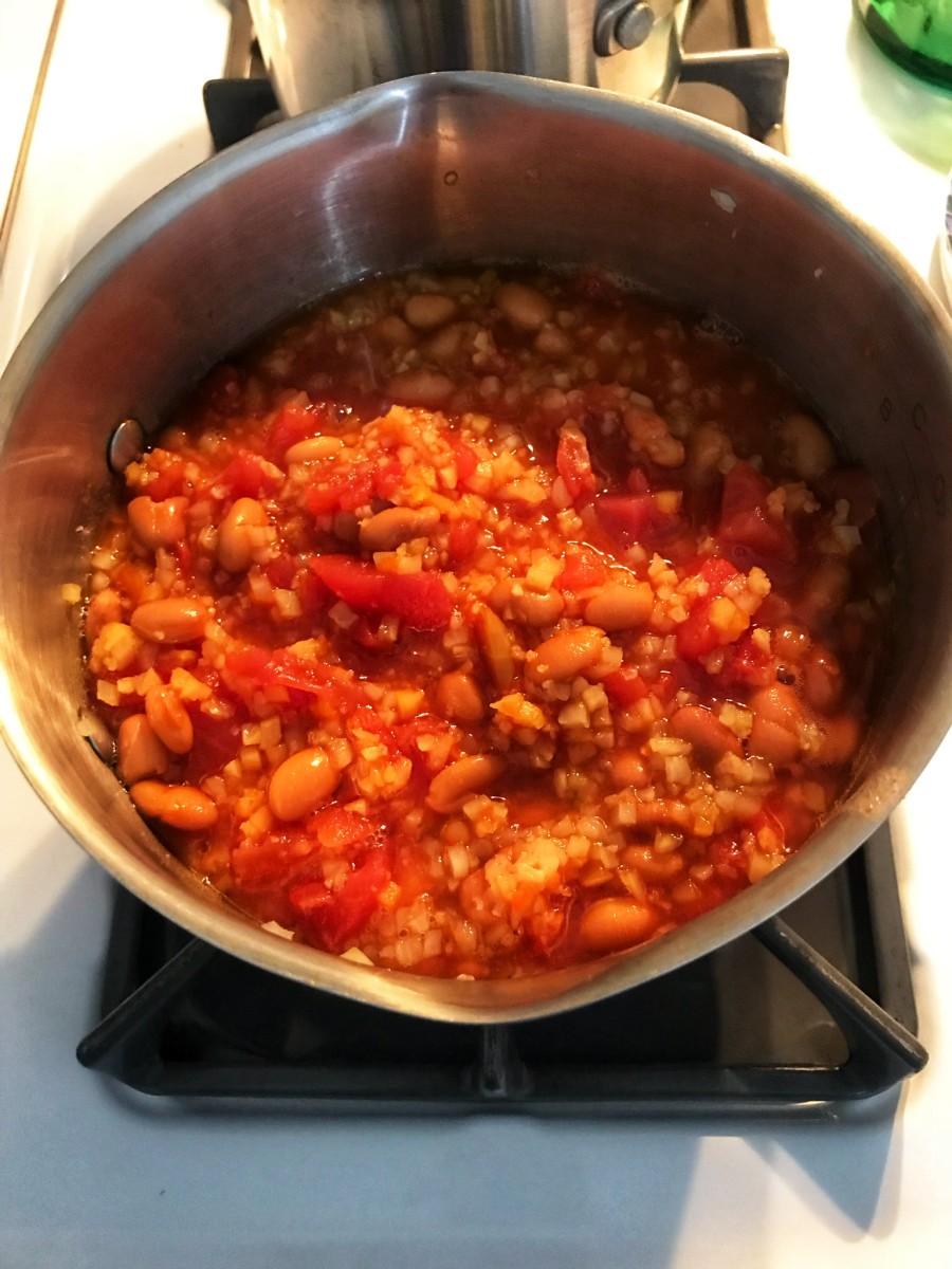 DominicanStyle Rice and Beans Recipe Delishably