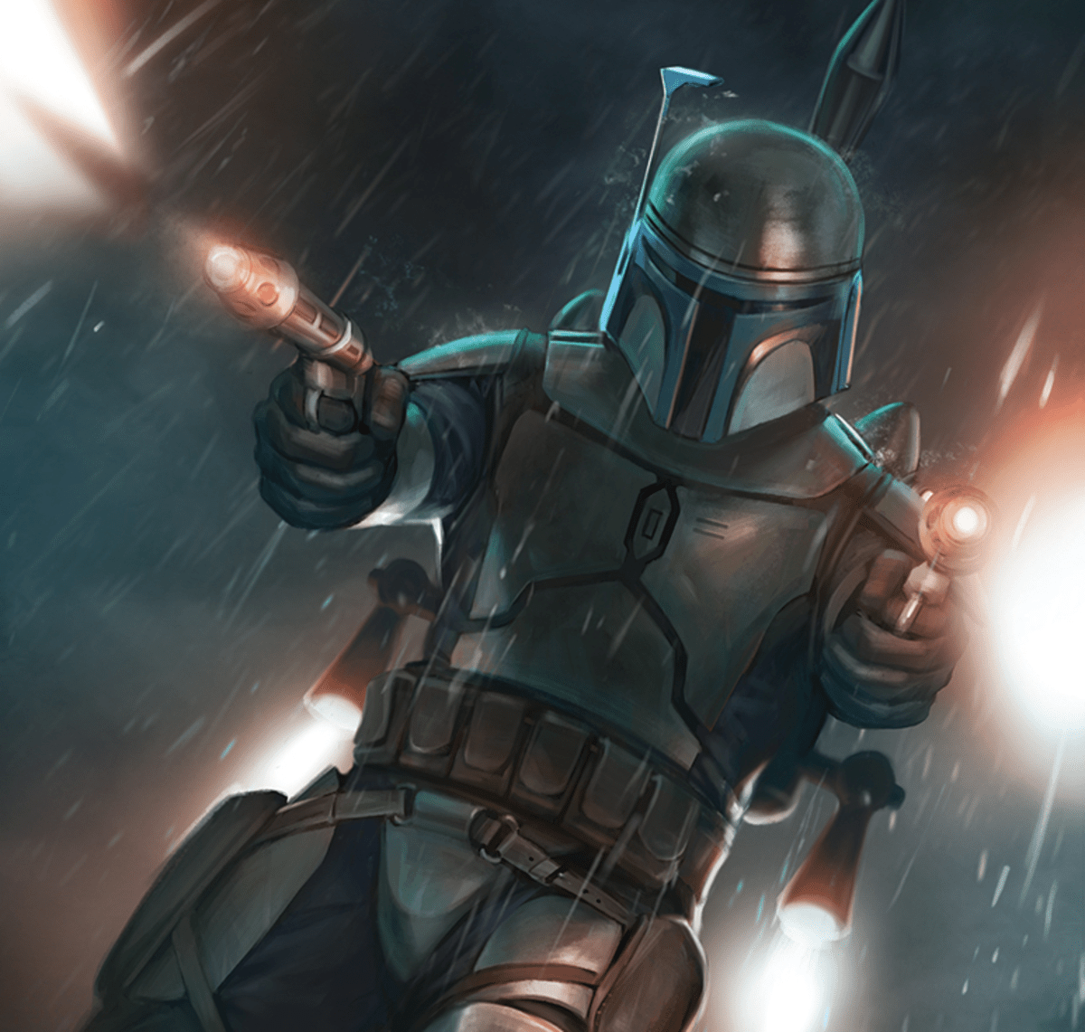 Top 10 Bounty Hunters in Star Wars ReelRundown