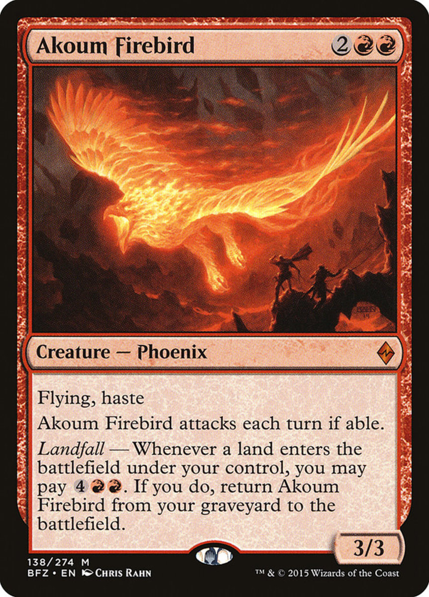 Top 10 Phoenix Cards in Magic The Gathering HobbyLark