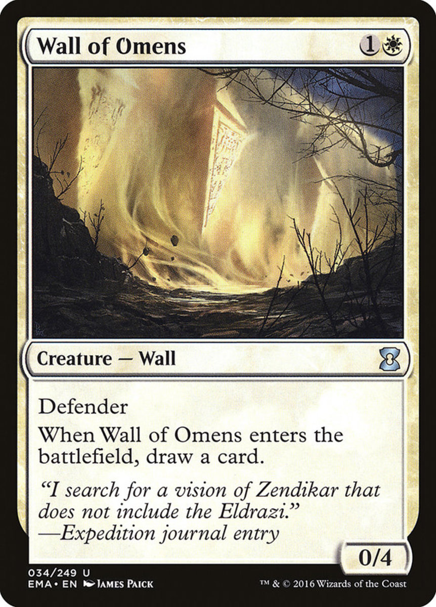 Top 10 Walls in Magic The Gathering HobbyLark