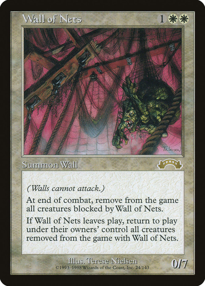 Top 10 Walls in Magic The Gathering HobbyLark
