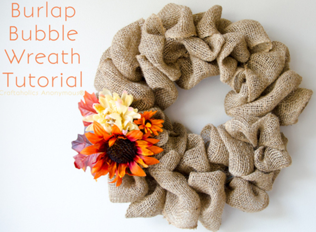 29 Clever Craft Ideas Using Deco Mesh HubPages