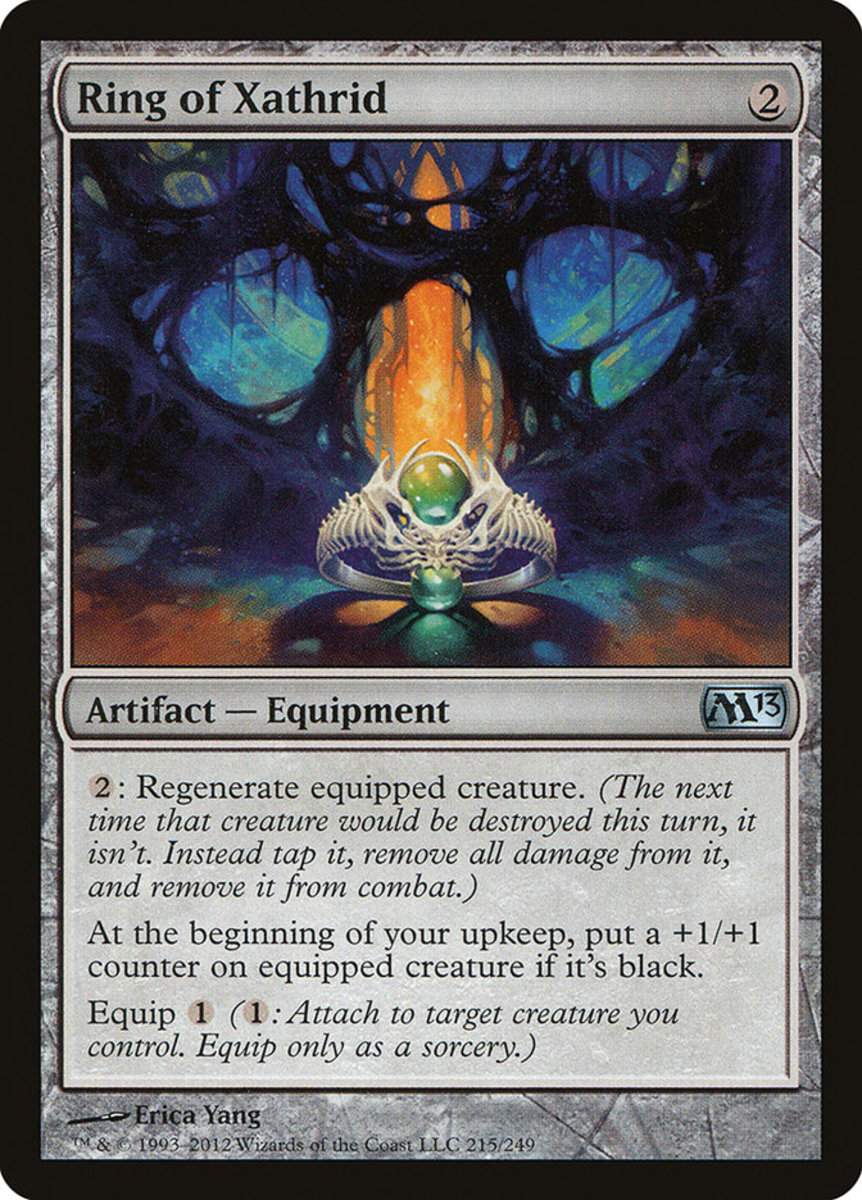 10 More of the Best Artifact Equipment Cards in Magic The Gathering