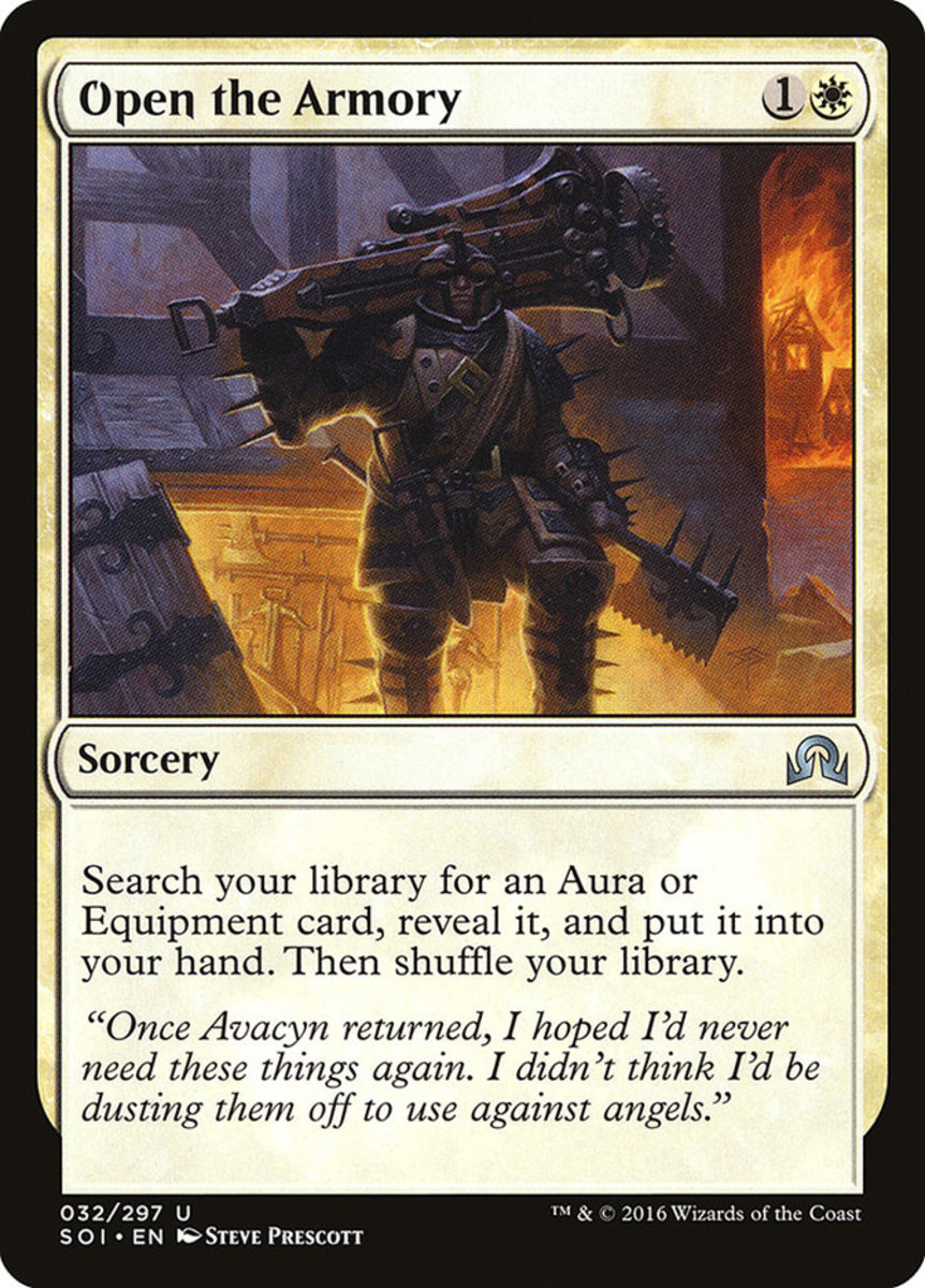 Top 50 Best Equipment Support Cards in Magic The Gathering HobbyLark