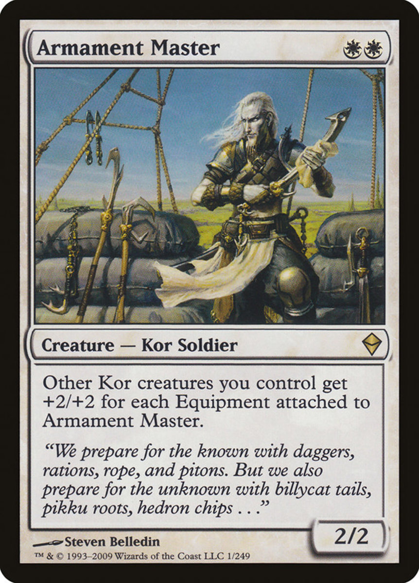 Top 50 Best Equipment Support Cards in Magic The Gathering HobbyLark