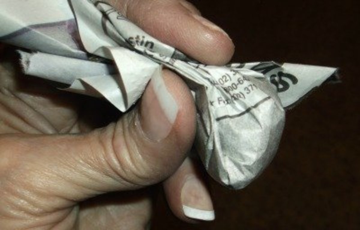 PaperMache Clay Turkey Craft (Thanksgiving Centerpiece) HubPages