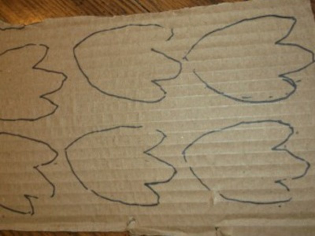 PaperMache Clay Turkey Craft (Thanksgiving Centerpiece) HubPages