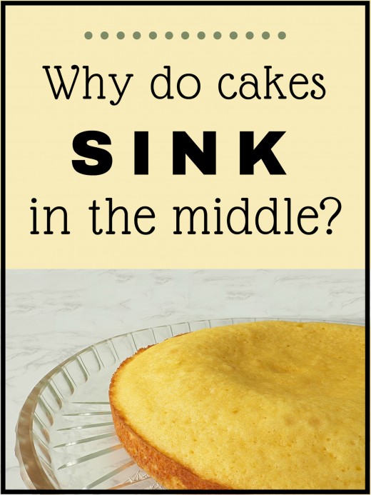 Why Cakes Sink in the Middle and How to Fix Them After They've Fallen