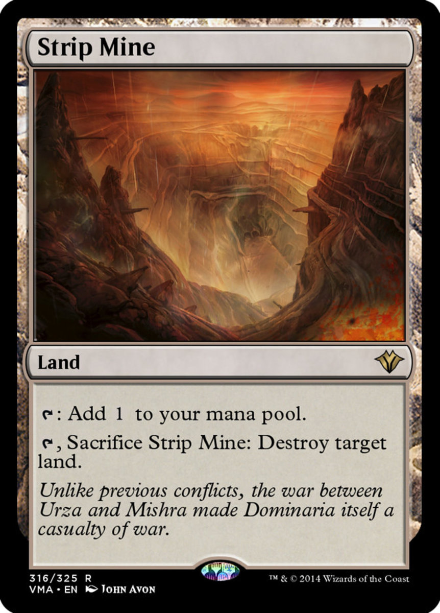 Best Land Destruction Deck Mtg at Jeffery Tate blog