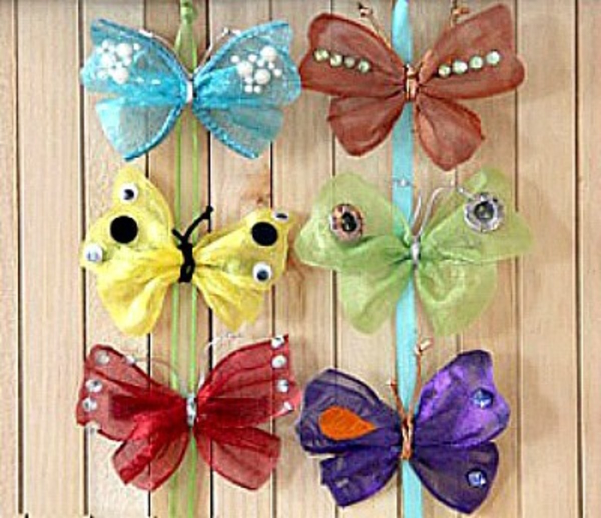 55 Beautiful Butterfly Craft Ideas HubPages