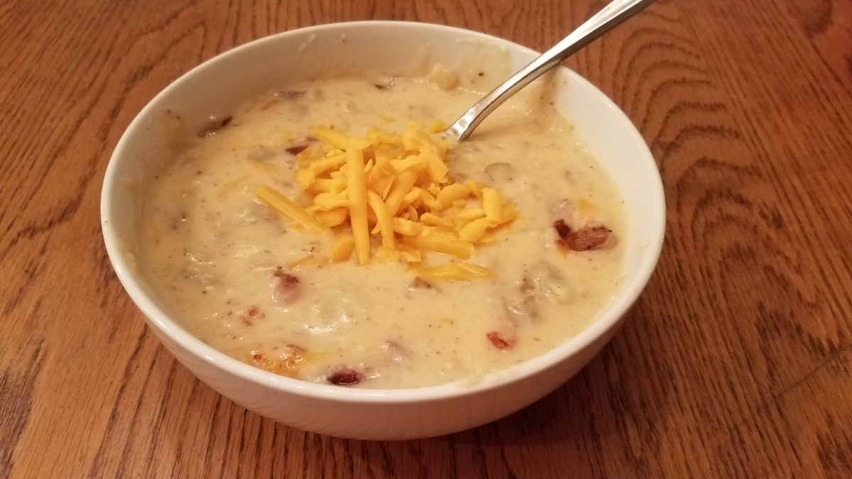 Disneyland's Loaded Baked Potato Soup Delishably