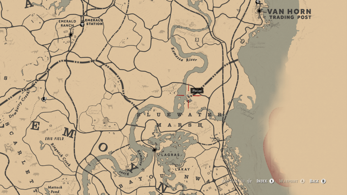 "Red Dead Redemption 2" Herbalist Challenges LevelSkip