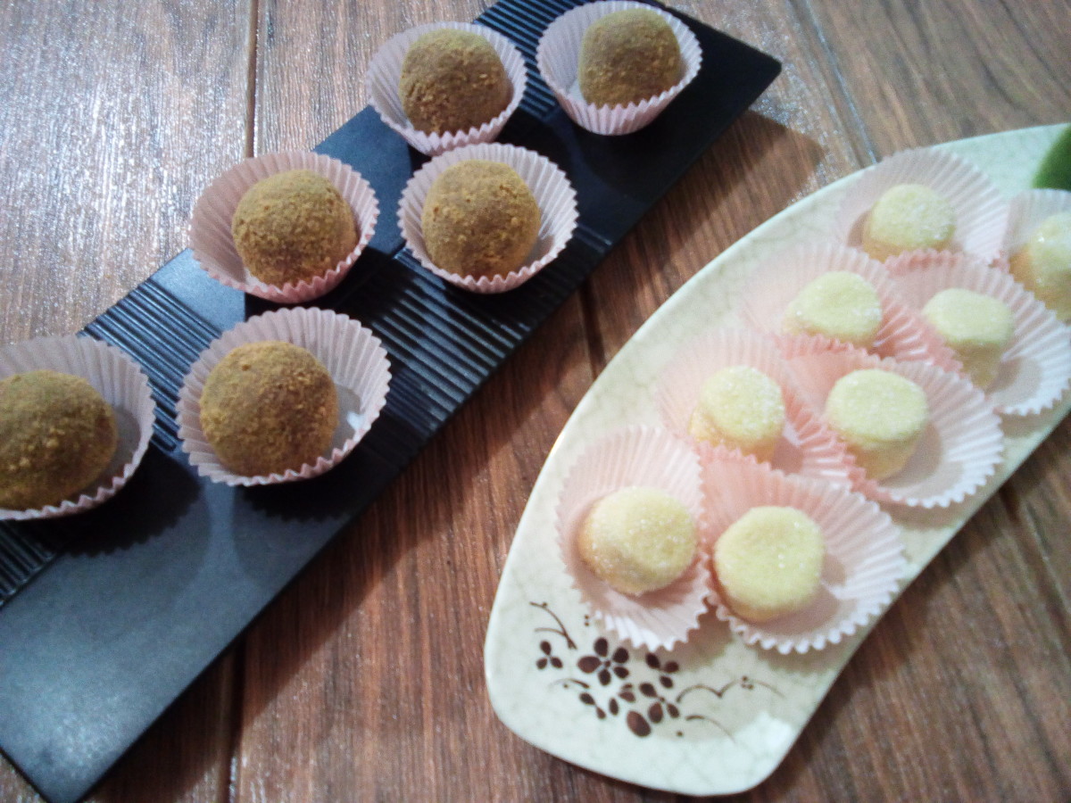How to Make Graham Balls Stuffed With Marshmallows Delishably